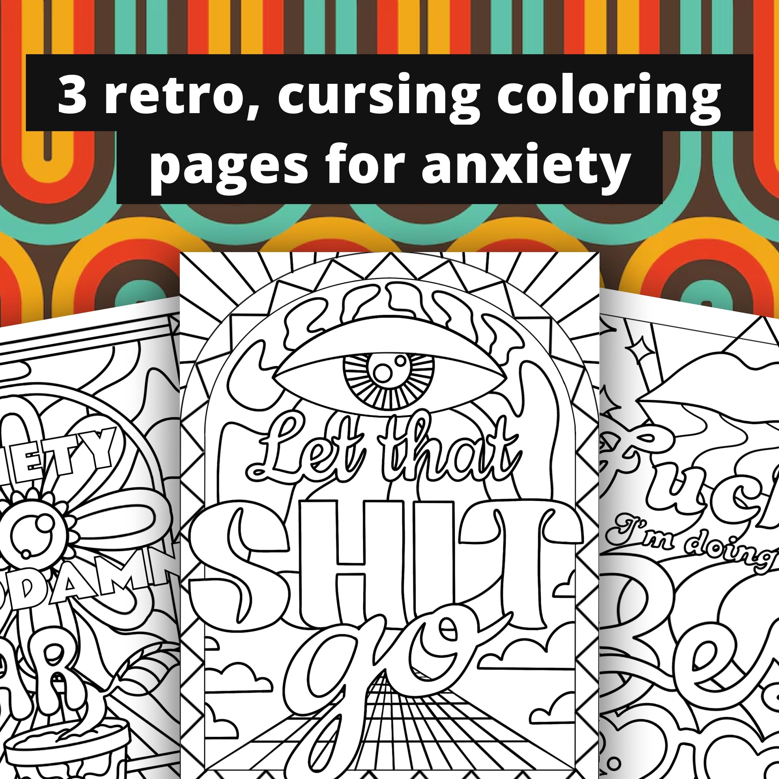 Ocd Colouring Etsy