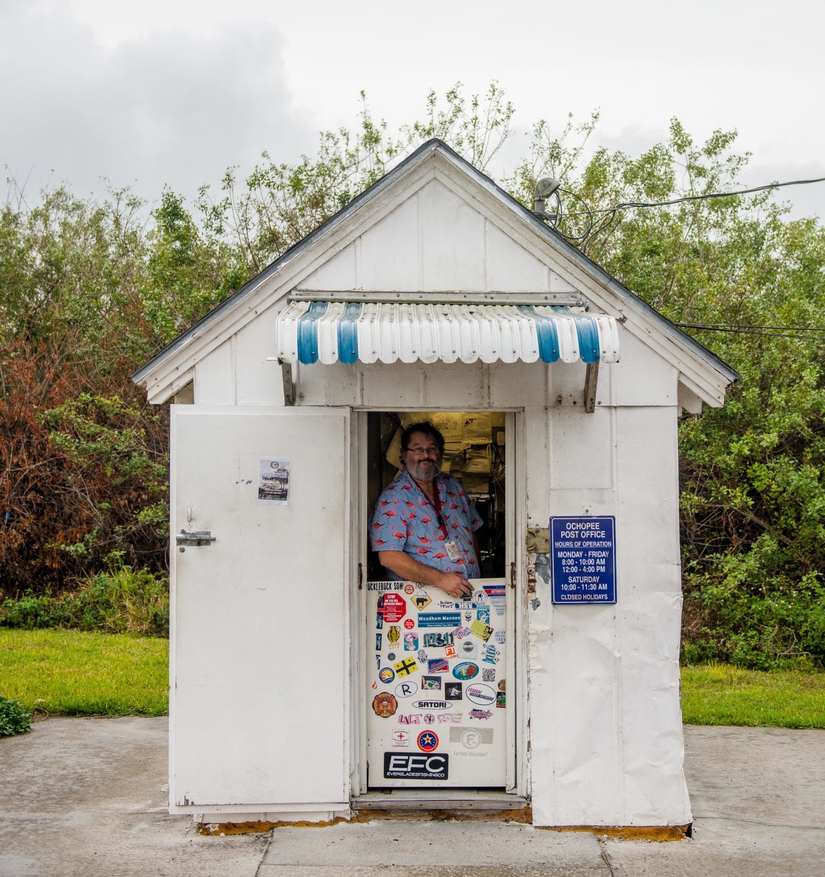 Ochopee Post Office Accidentally Wes Anderson
