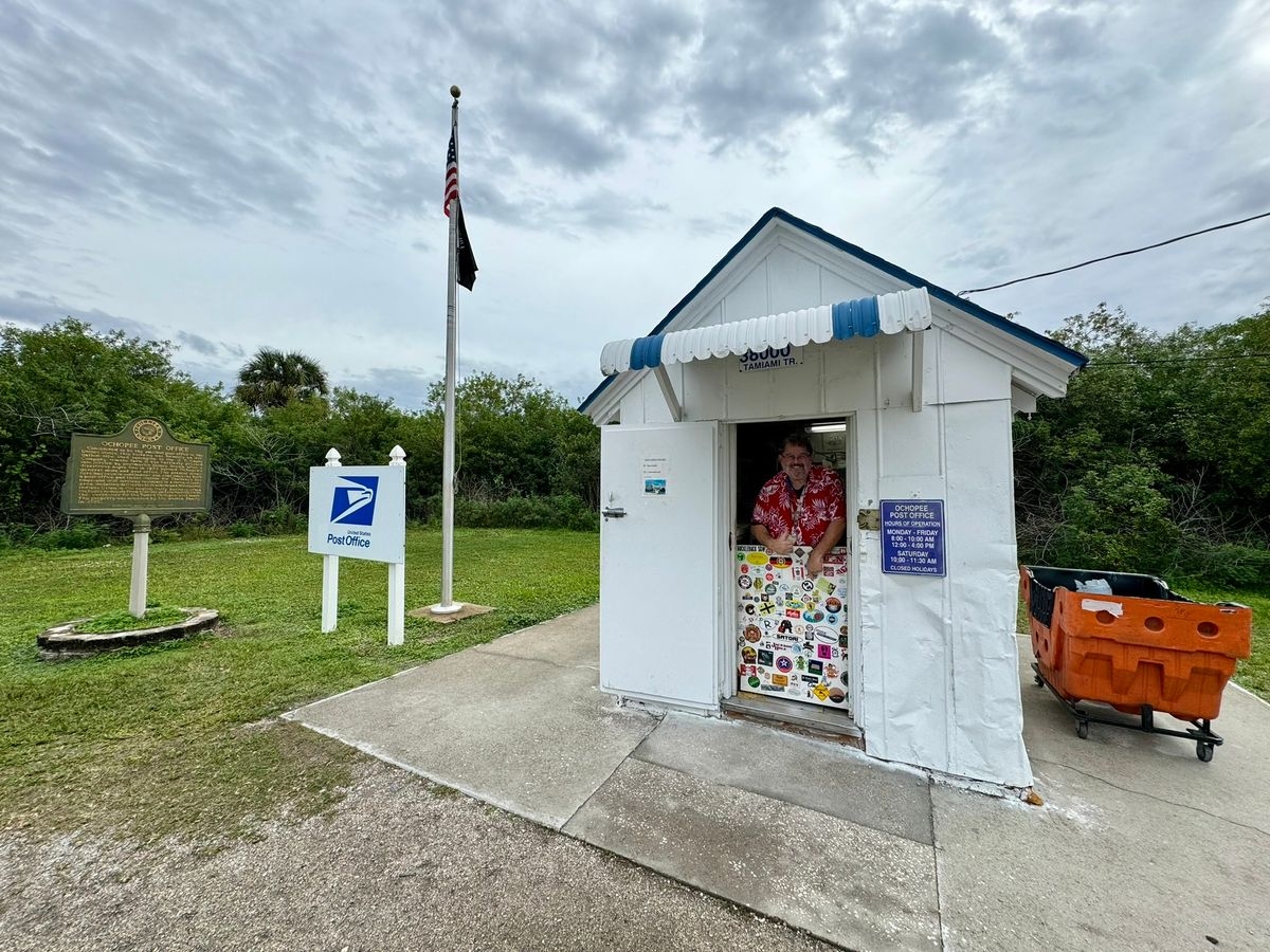 Ochopee Post Office Atlas Obscura