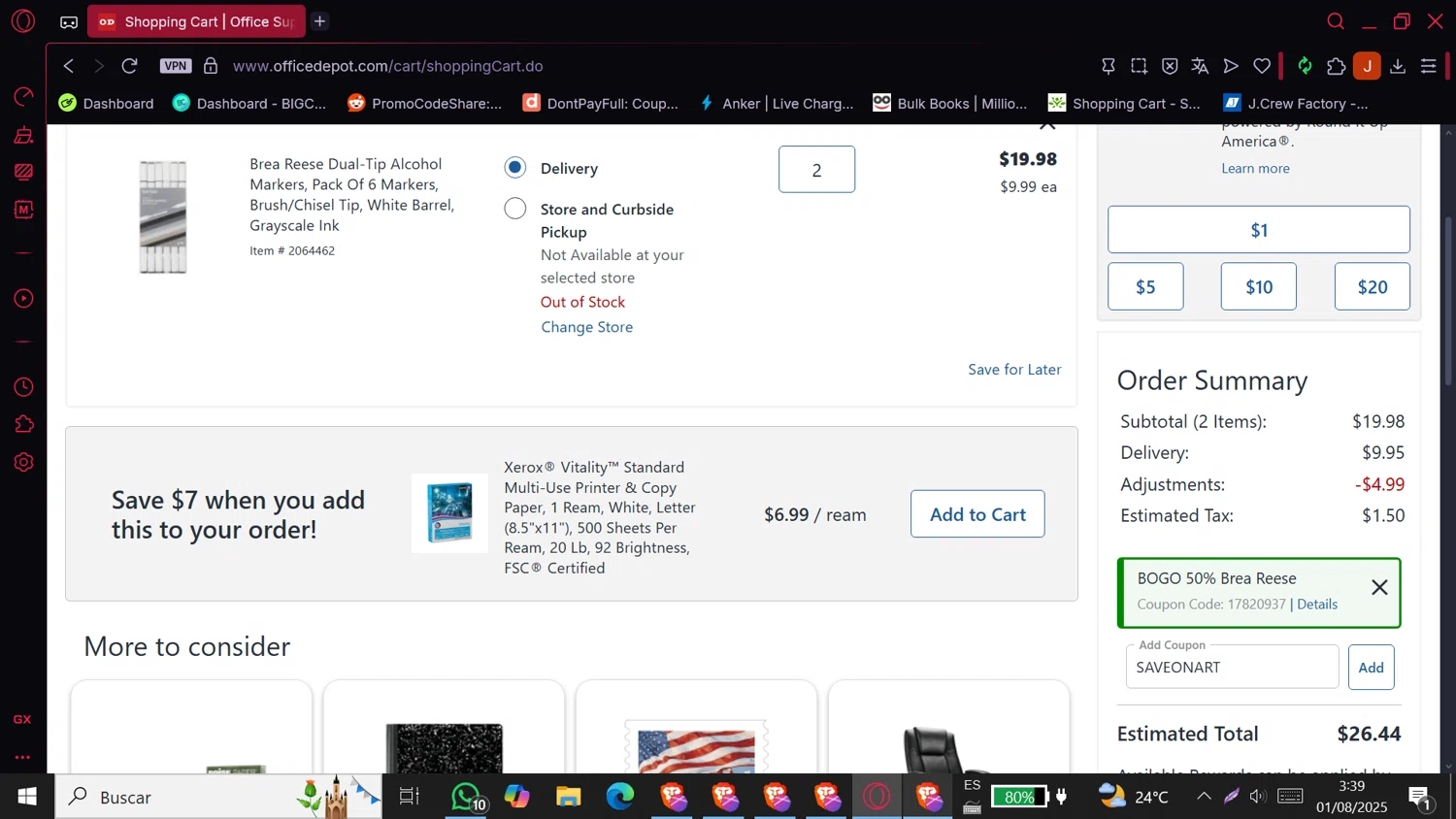 Office Depot Coupon Codes 20 Off Verified Aug 2025