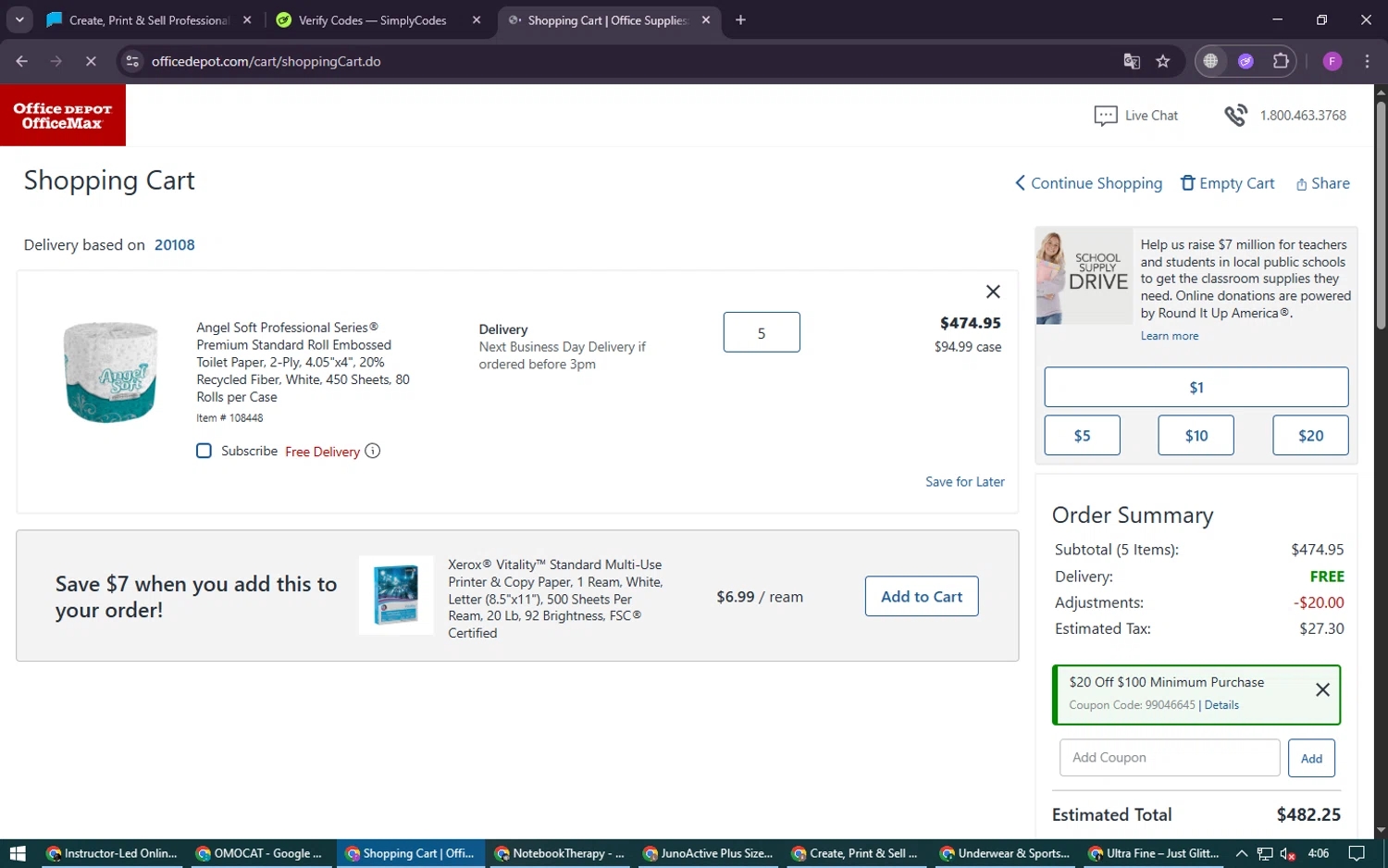 Office Depot Coupon Codes 20 Off Verified Aug 2025