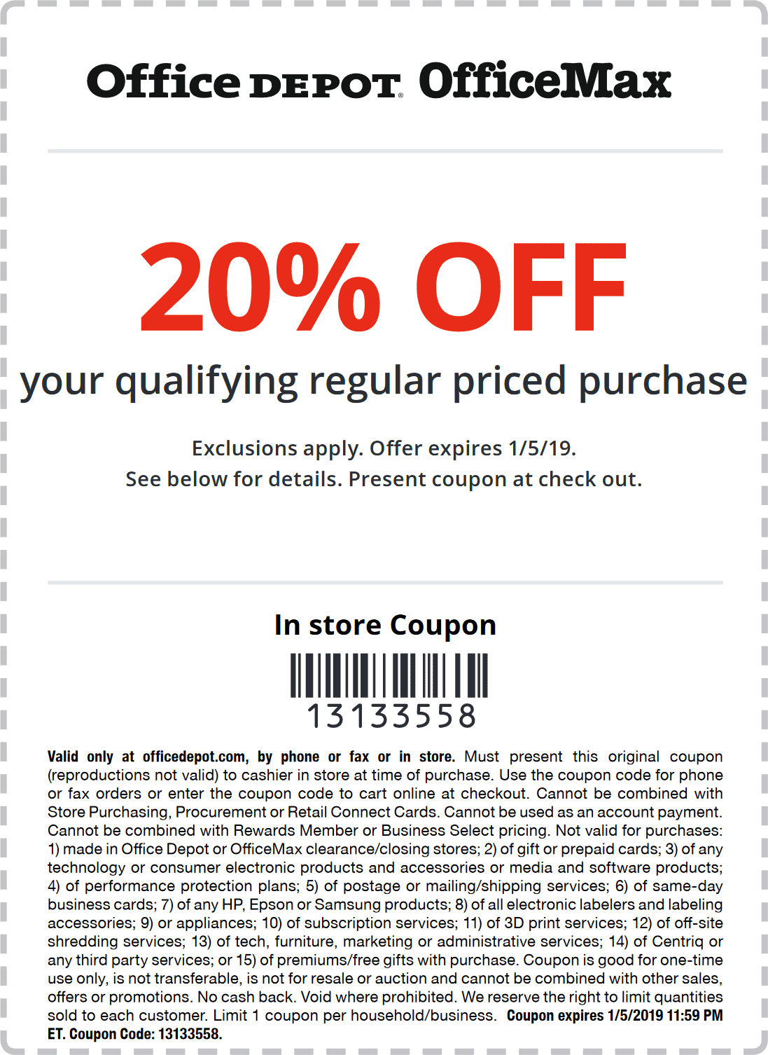 Office Depot Coupons Shopping Deals Worksheets Library
