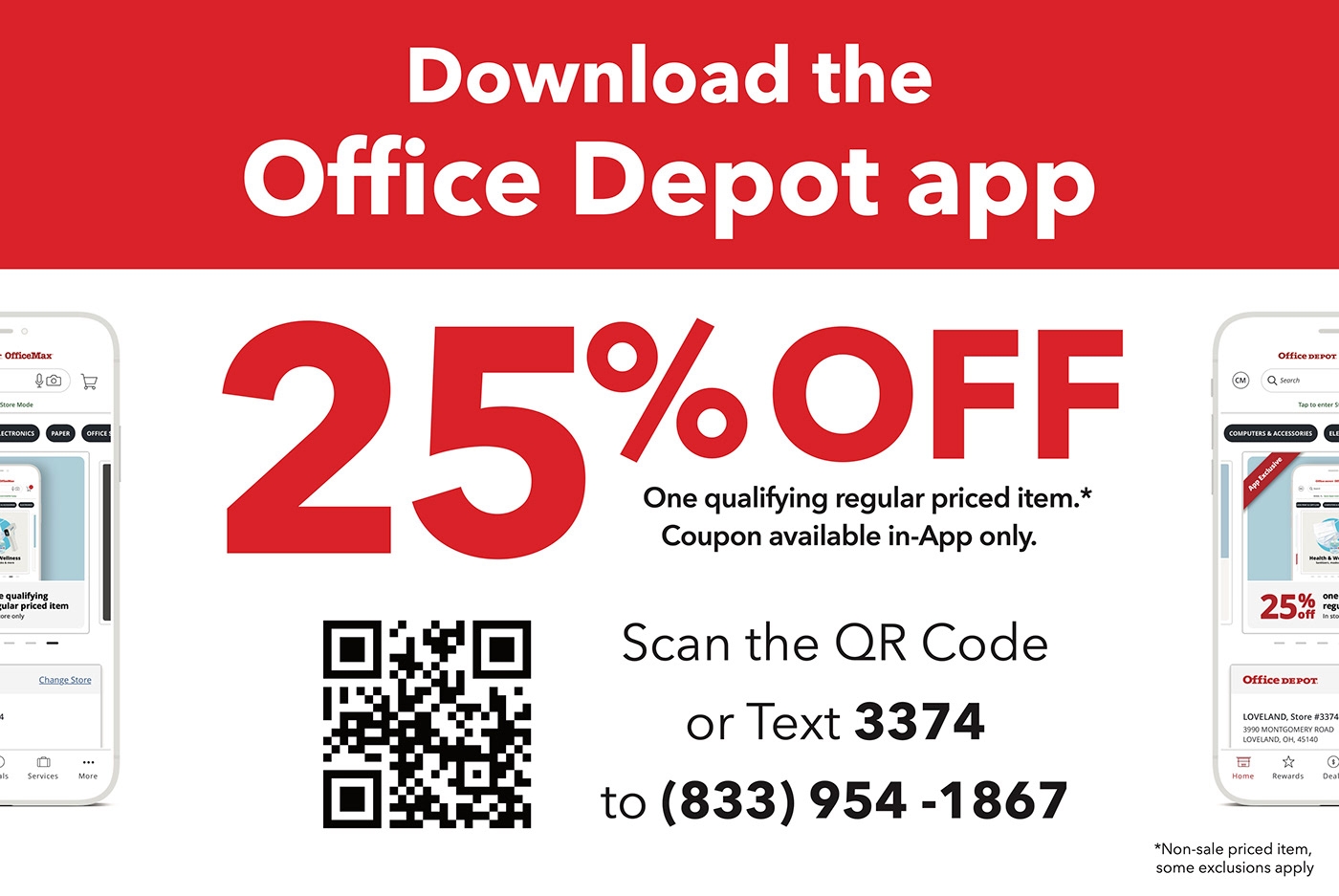 Office Depot Signs Behance