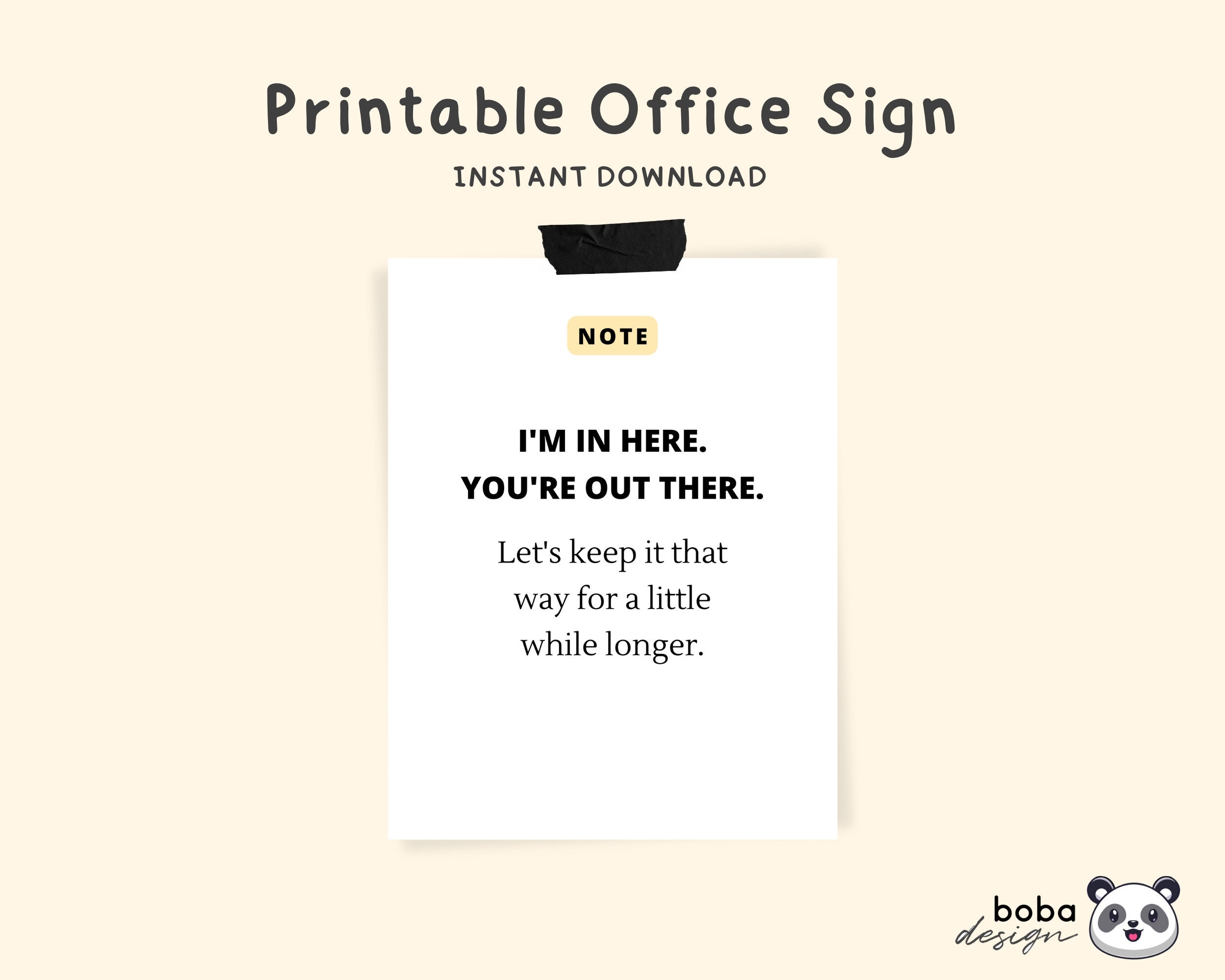 do not disturb sign for office printable