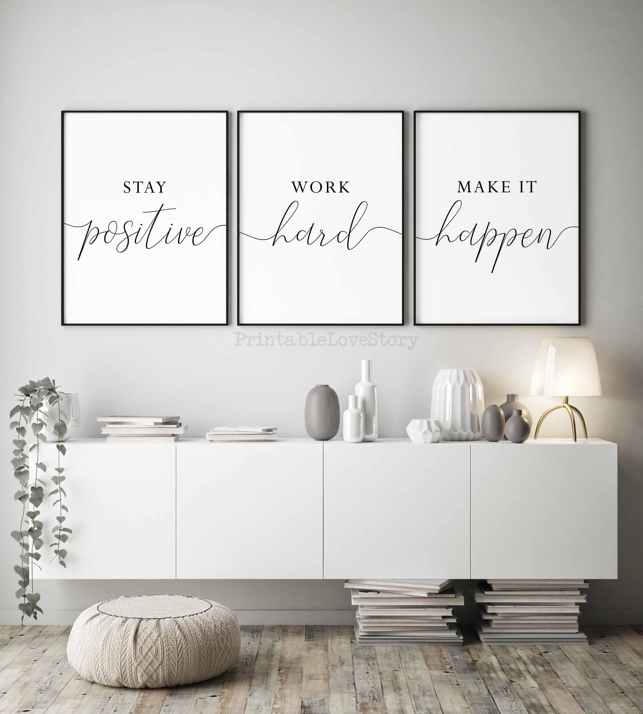 printable quotes for office wall