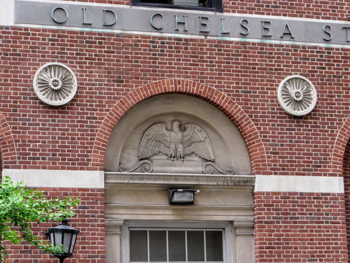 Old Chelsea Station Post Office New York NY Living New Deal