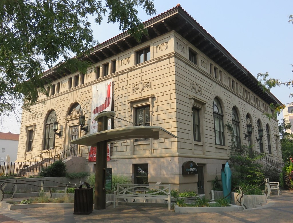Old Post Office 80521 Fort Collins Colorado Built In 19 Flickr