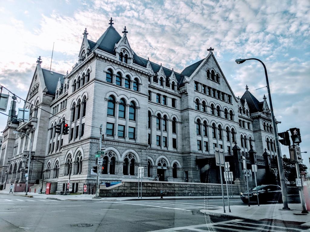 Old Post Office Buffalo