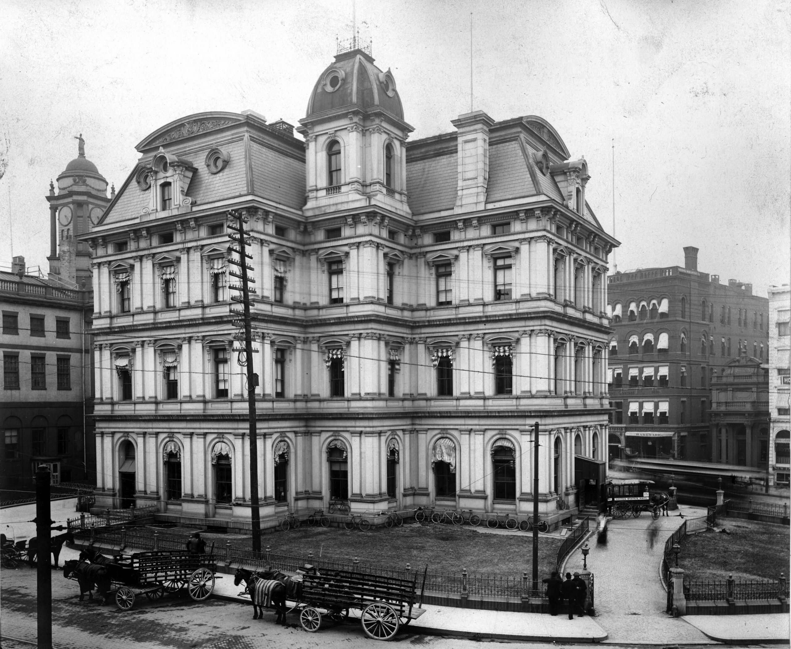Old Post Office In Hartford Connecticut Image Free Stock Photo Public Domain Photo CC0 Images