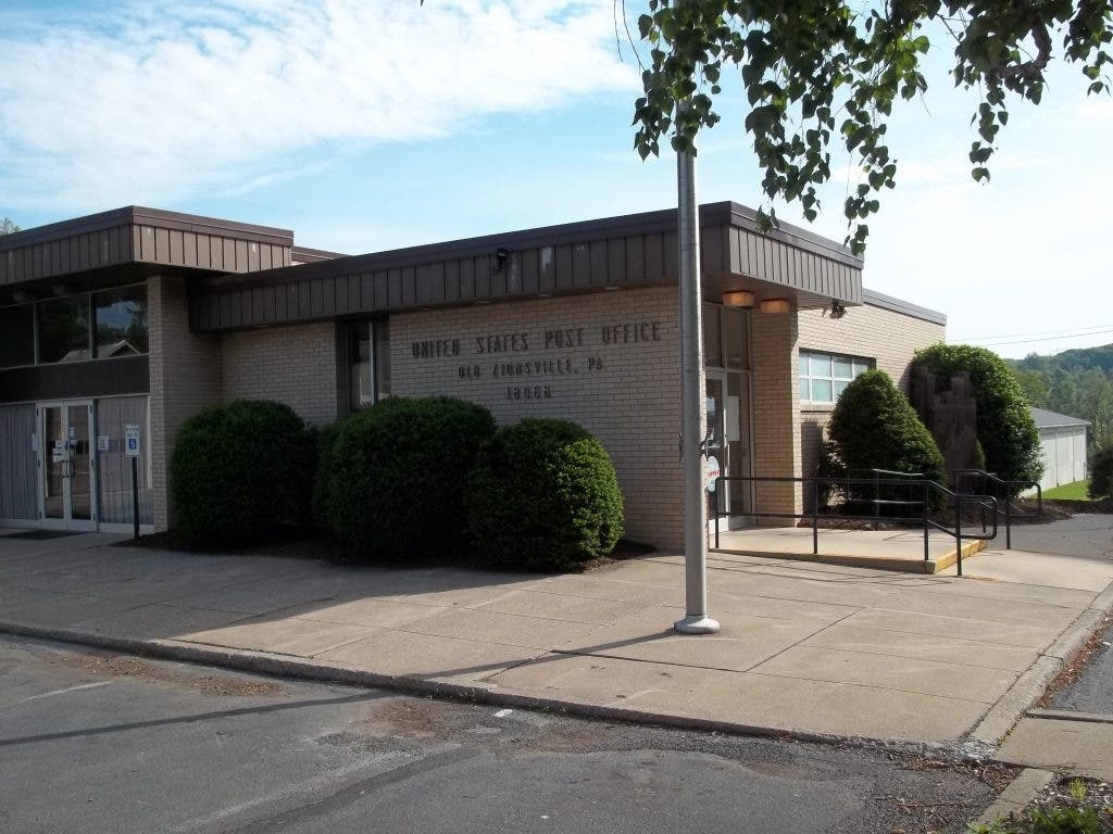 Old Zionsville Post Office To Have Hours Reduced Emmaus PA Patch
