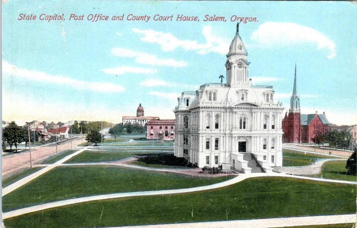 salem oregon post office hours