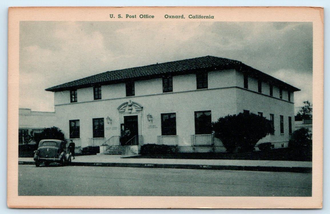 OXNARD CA California U S POST OFFICE C1940s Ventura County Postcard EBay