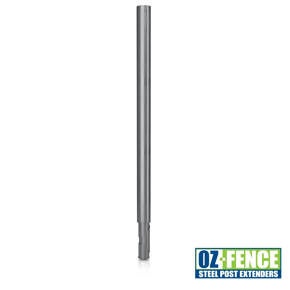 metal fence post extensions