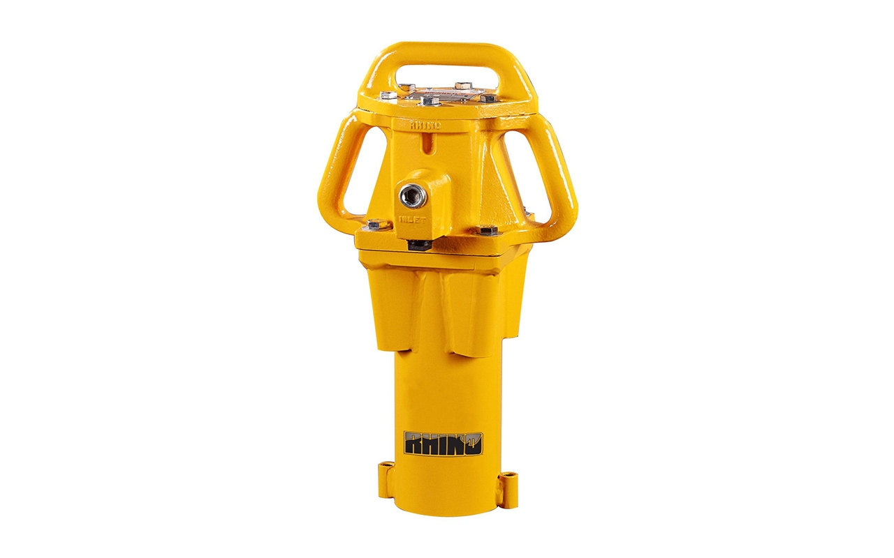 PD 55 Air Operated Post Driver Traffic Safety Supply Company