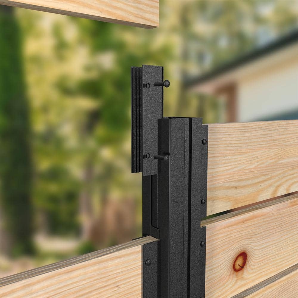 fence post support bracket