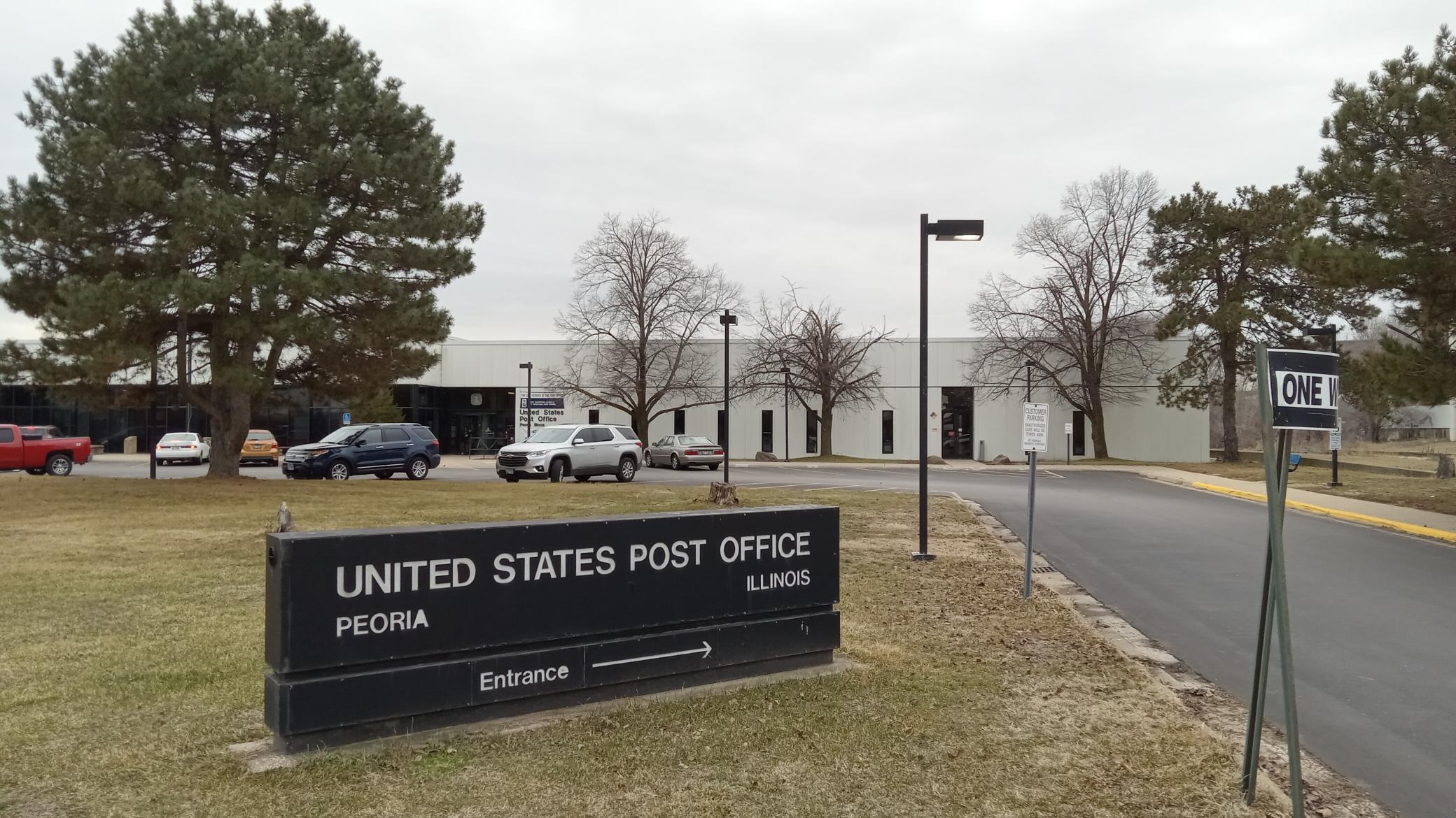 cary post office hours