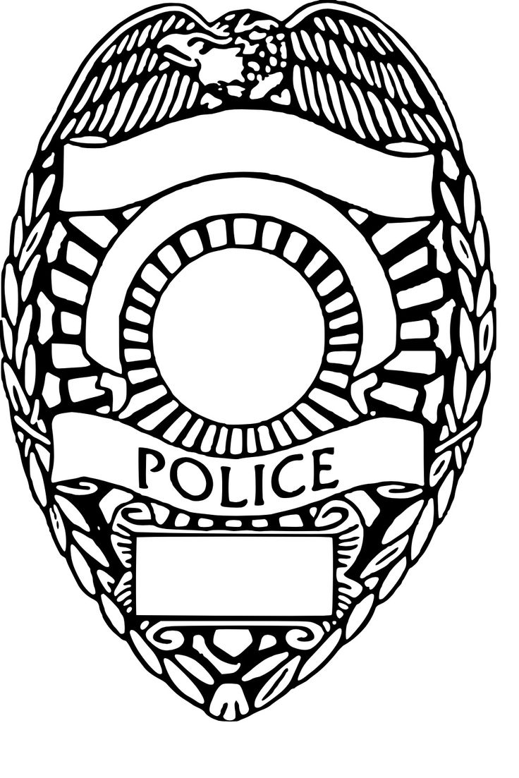 Pin By Amanda Holbrooks On Cricut Machine Badge Template Police Officer Badge Police Badge