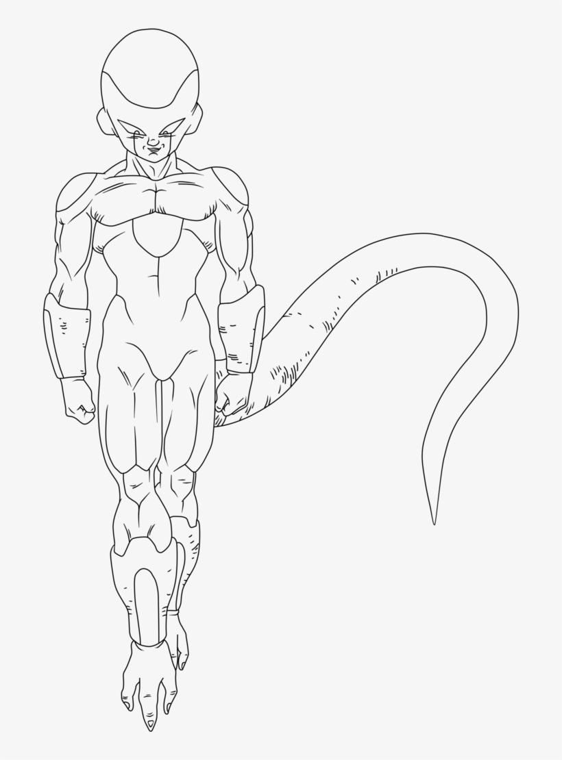 Png Freeuse Library At Getdrawings Com Free For Personal Dragon Ball Z Frieza Coloring Pages Transparent PNG 774x1032 Free Download On NicePNG