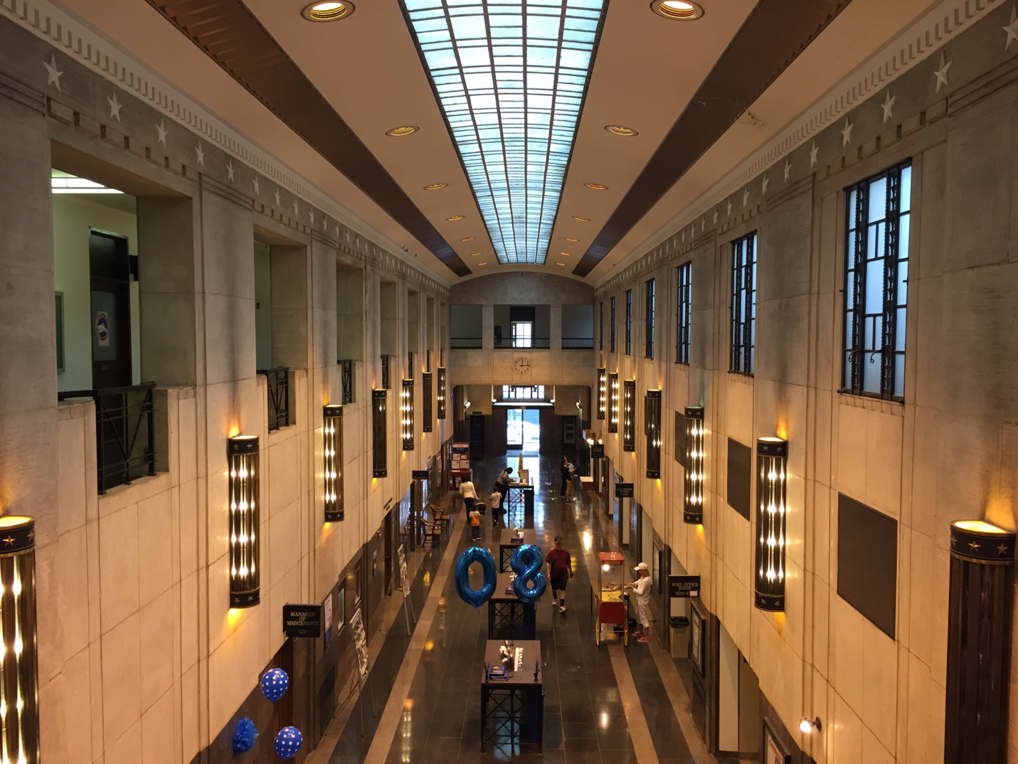 oak park post office hours