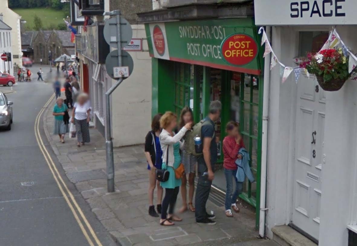 Pop up Post Office 