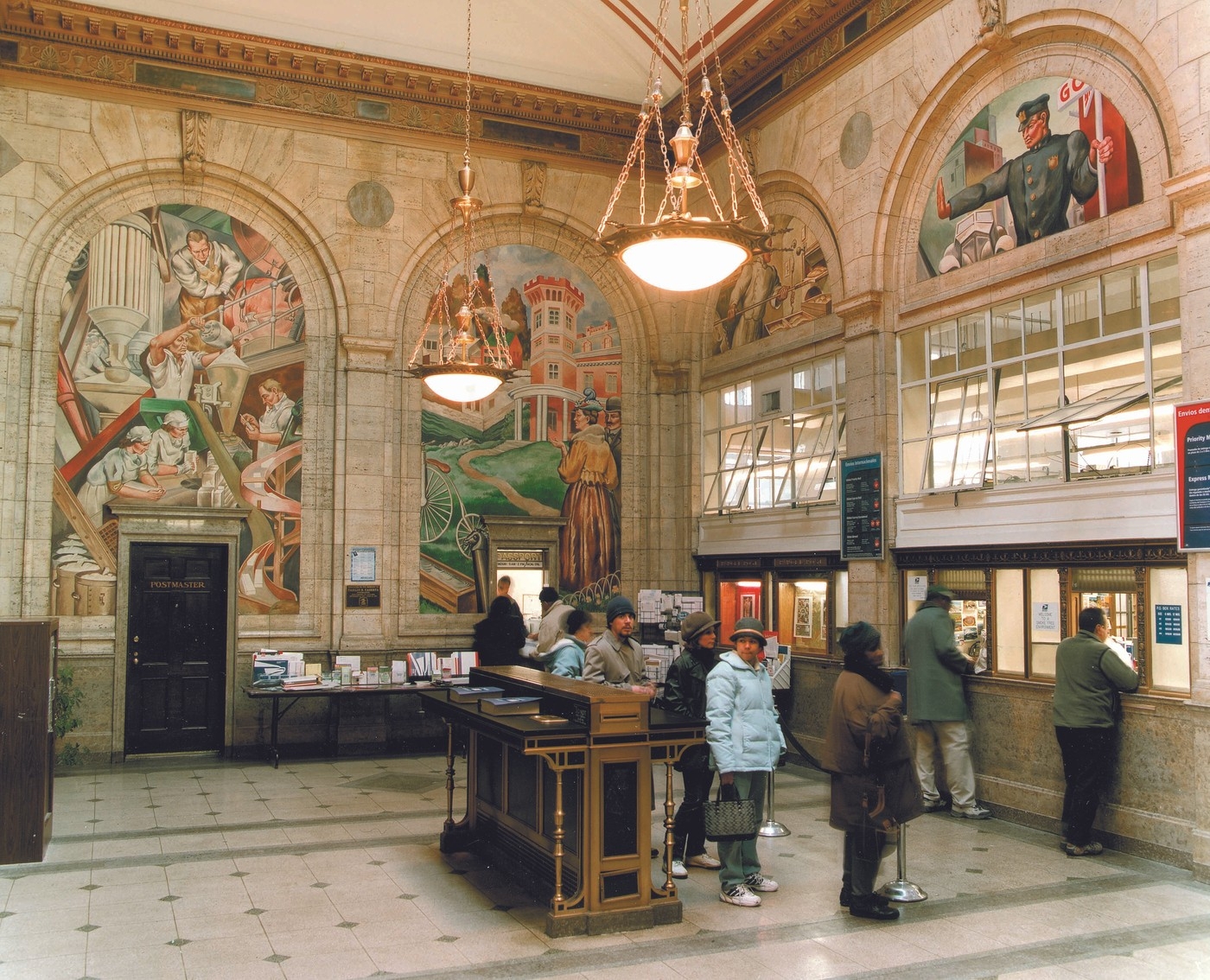 chester post office hours