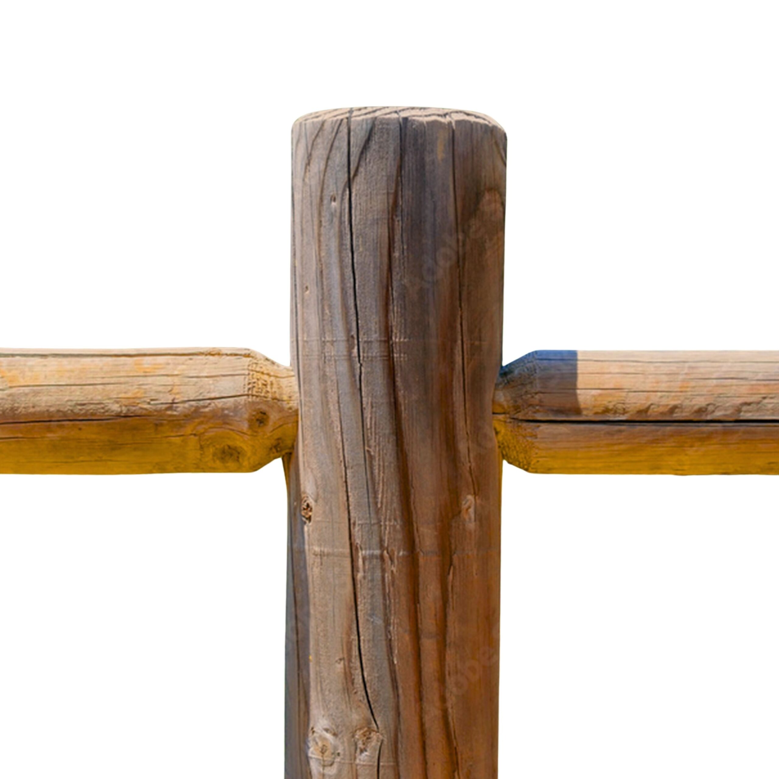Post And Rail Wood Fence Posts At Lowes
