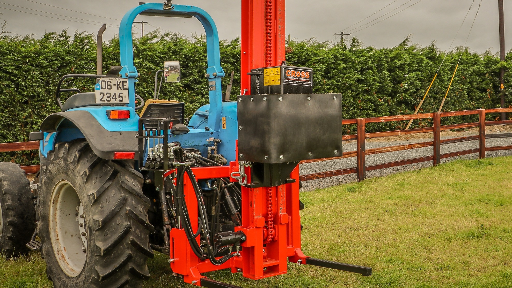 Post Driver Crossagrieng