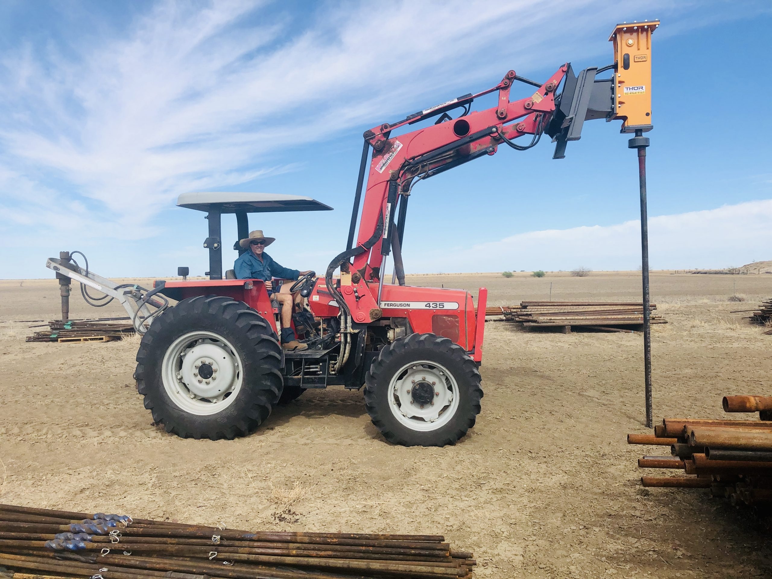 Post Drivers Thor Rock Breakers