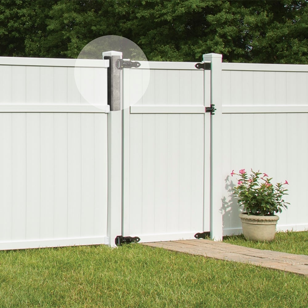 Post Insert Vinyl Fence Fence Hardware Parts Tools At Lowes