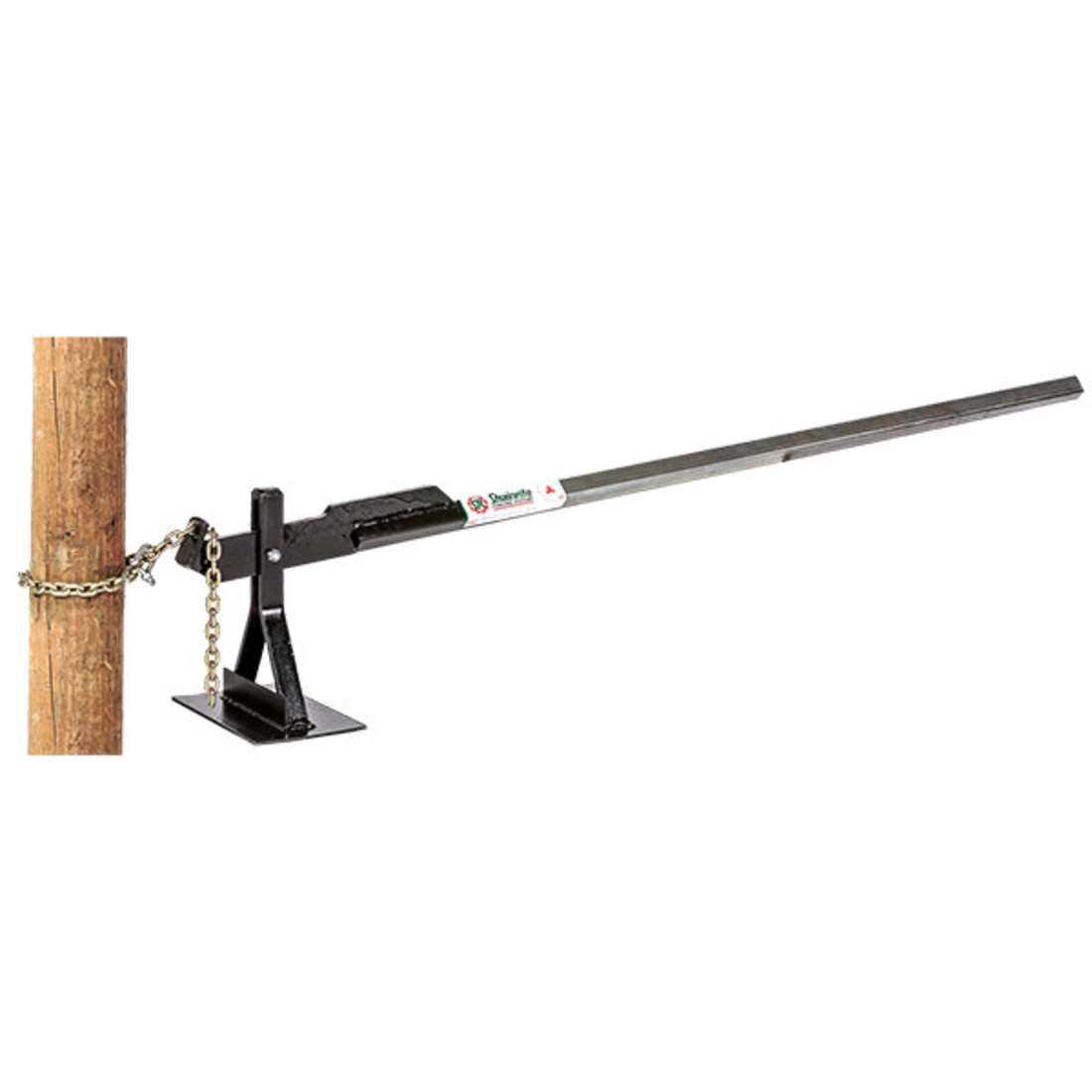 steel fence post puller
