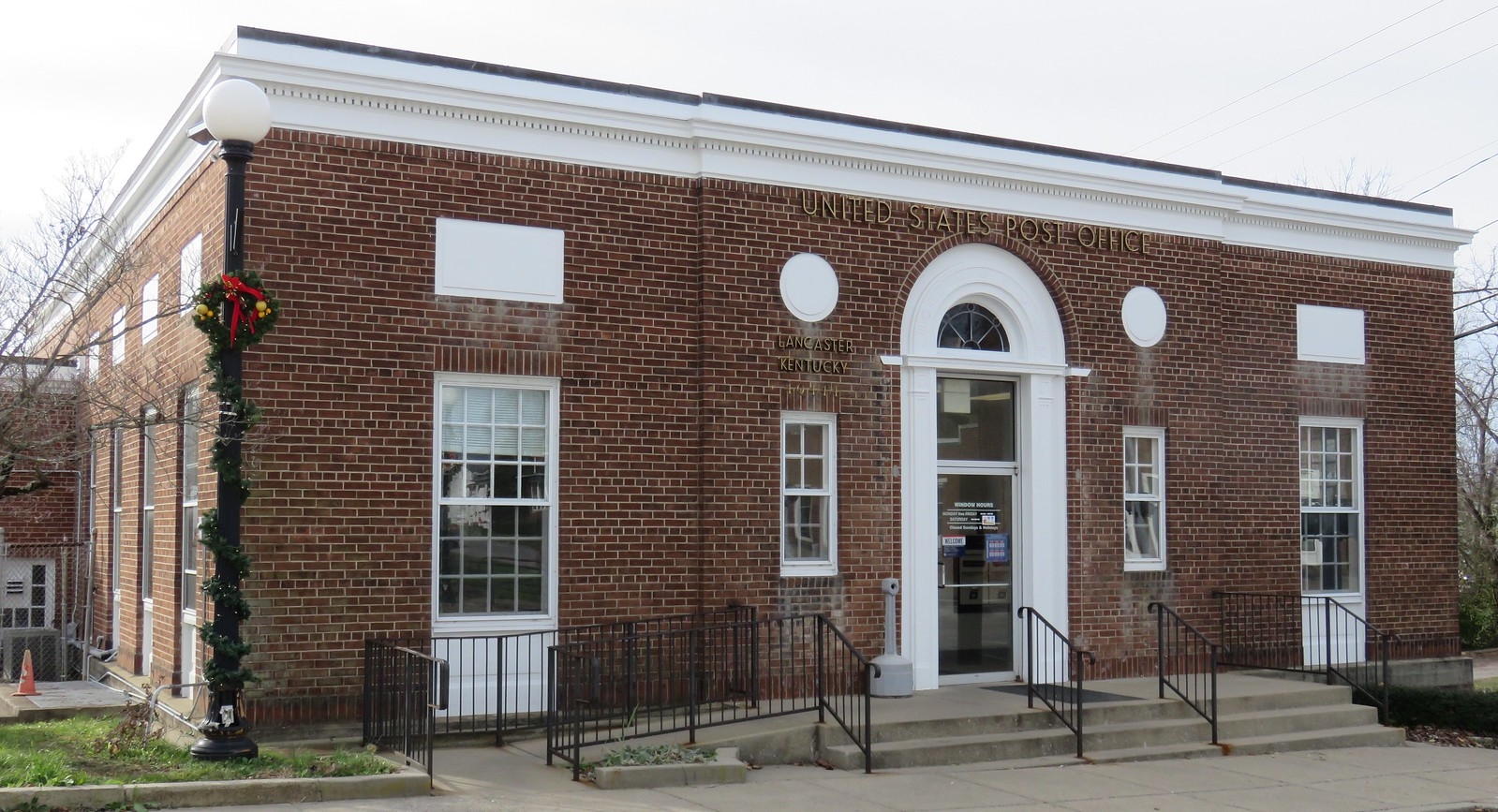 Post Office 40444 Lancaster Kentucky Built In 1917 Thi Flickr