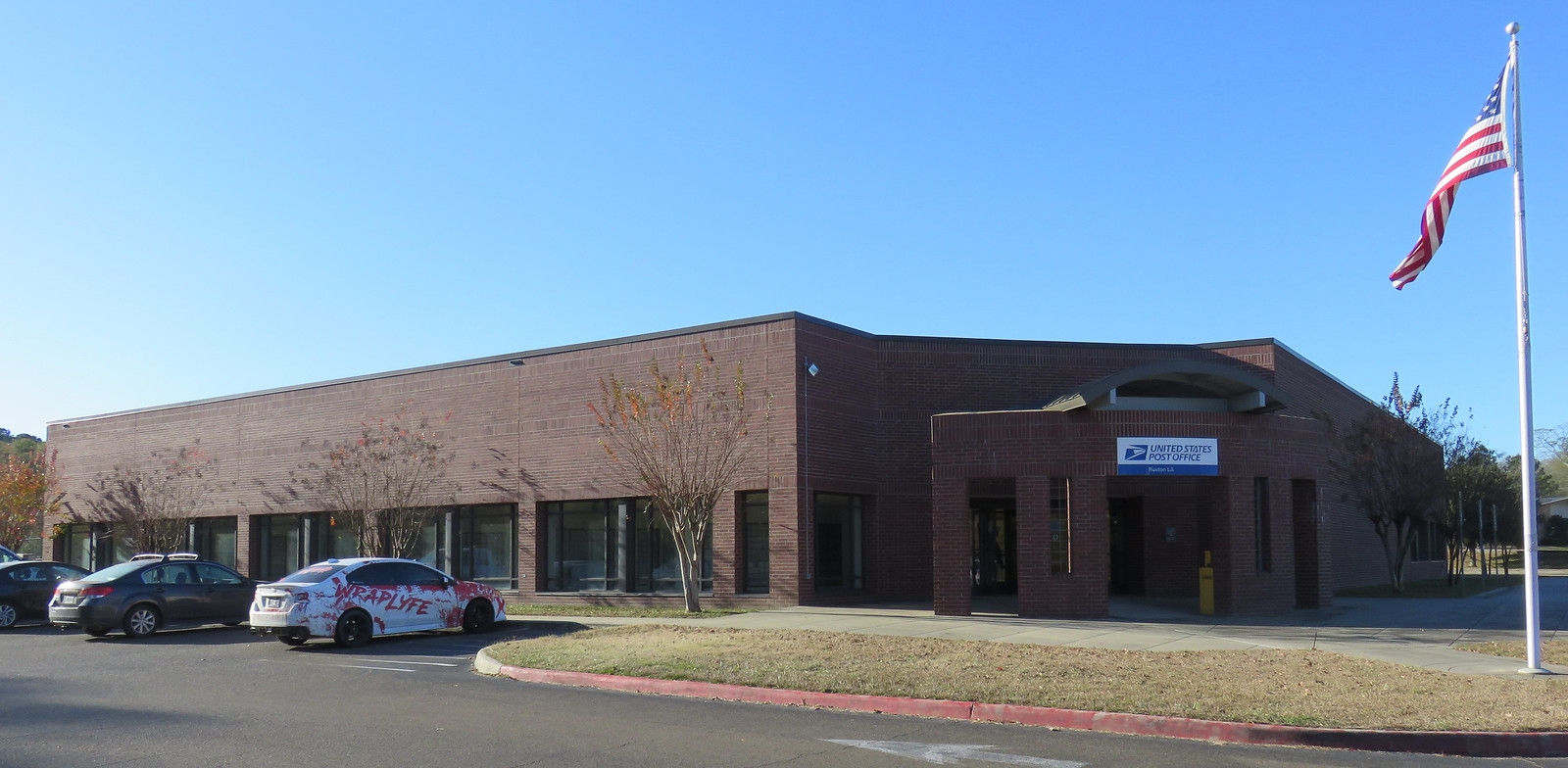 Post Office 71270 Ruston Louisiana Located In Central N Flickr