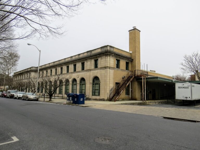 Post Office Addition Easton PA Living New Deal