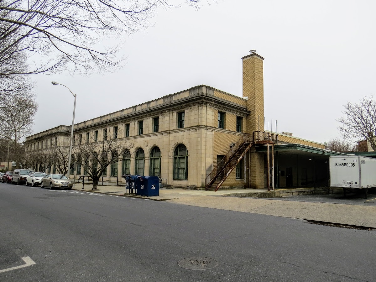 Post Office Addition Easton PA Living New Deal