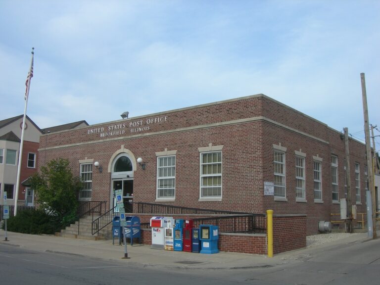 Post Office Brookfield IL Living New Deal