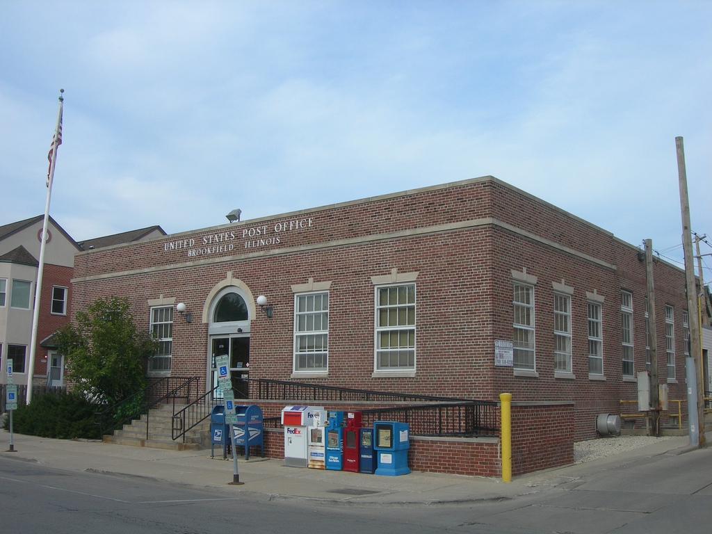 Post Office Brookfield IL Living New Deal
