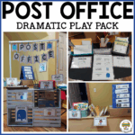 Post Office Dramatic Play Pack Pre K Printable Fun