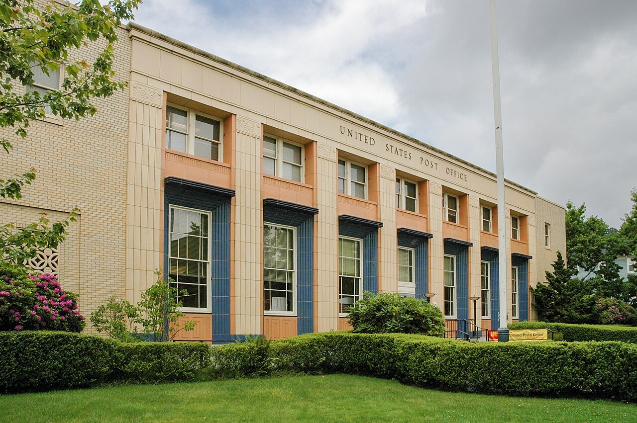 Post Office Eugene OR Living New Deal