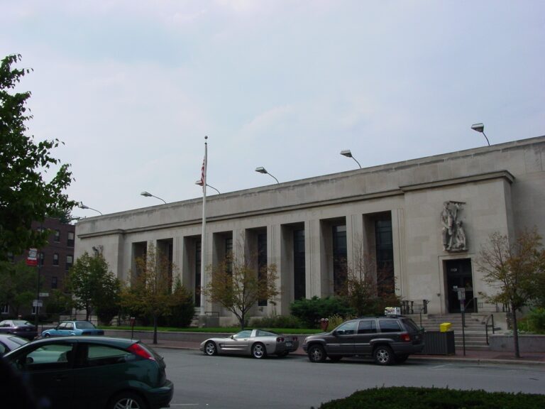 Post Office Evanston IL Living New Deal
