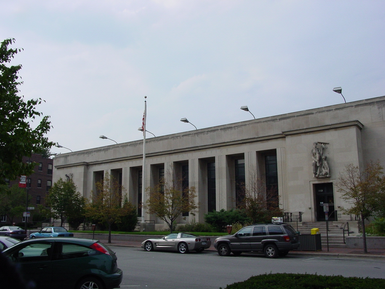 Post Office Evanston IL Living New Deal