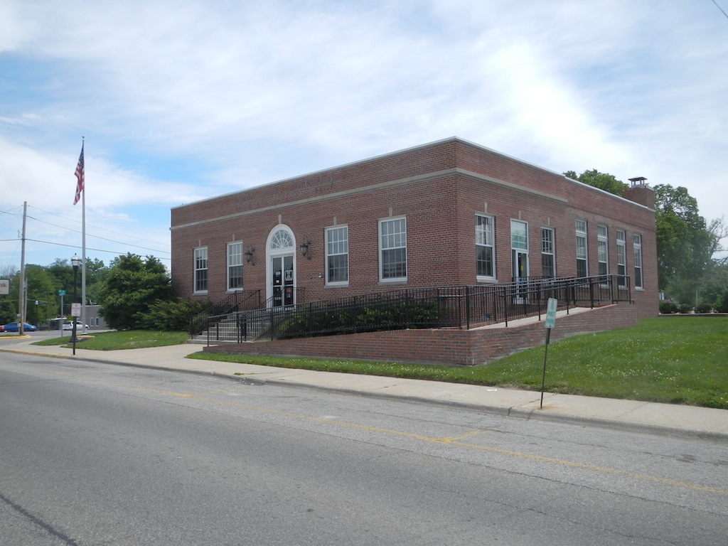 Post Office Fairfield IL Living New Deal