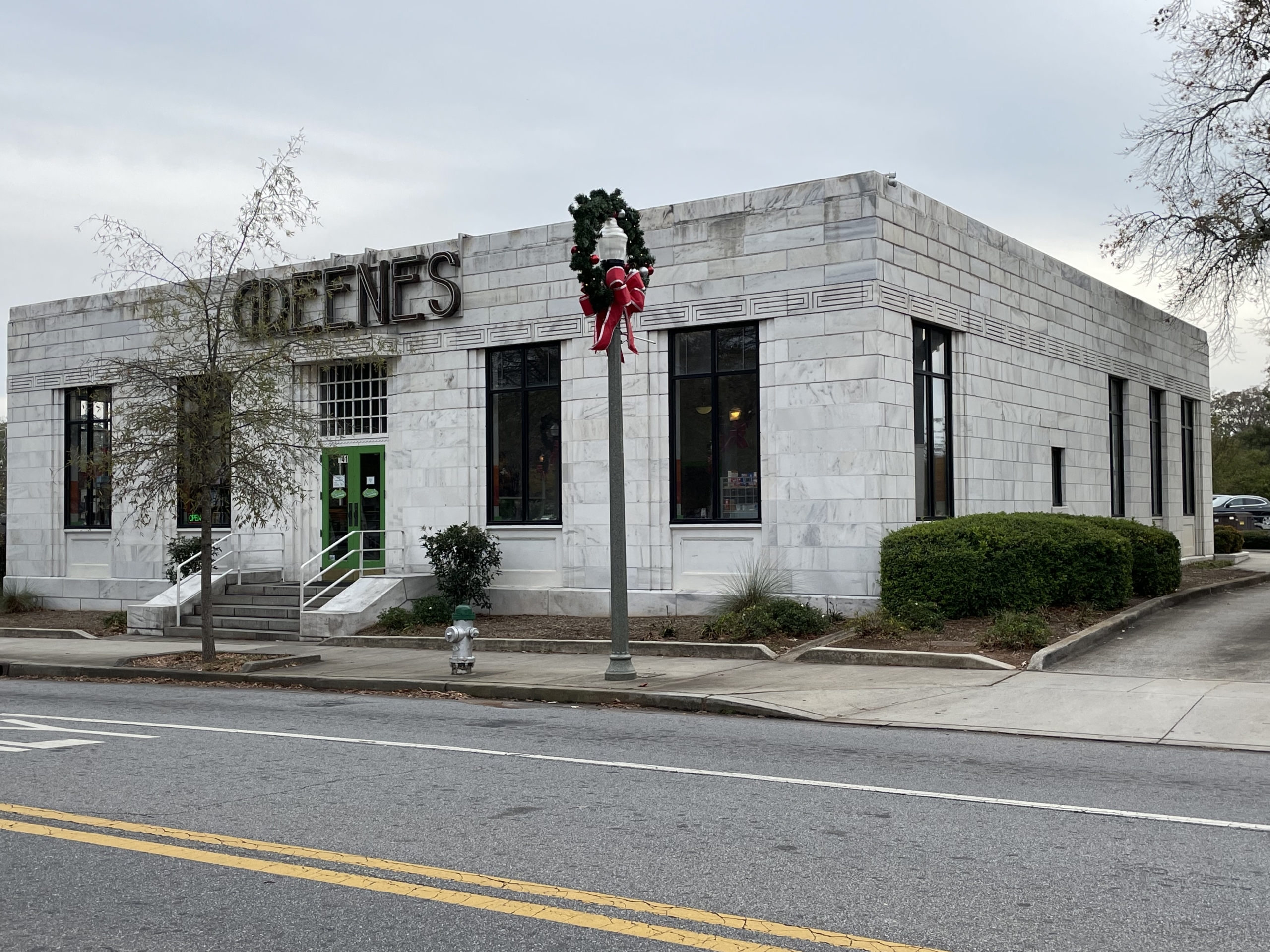 Post Office former Decatur GA Living New Deal