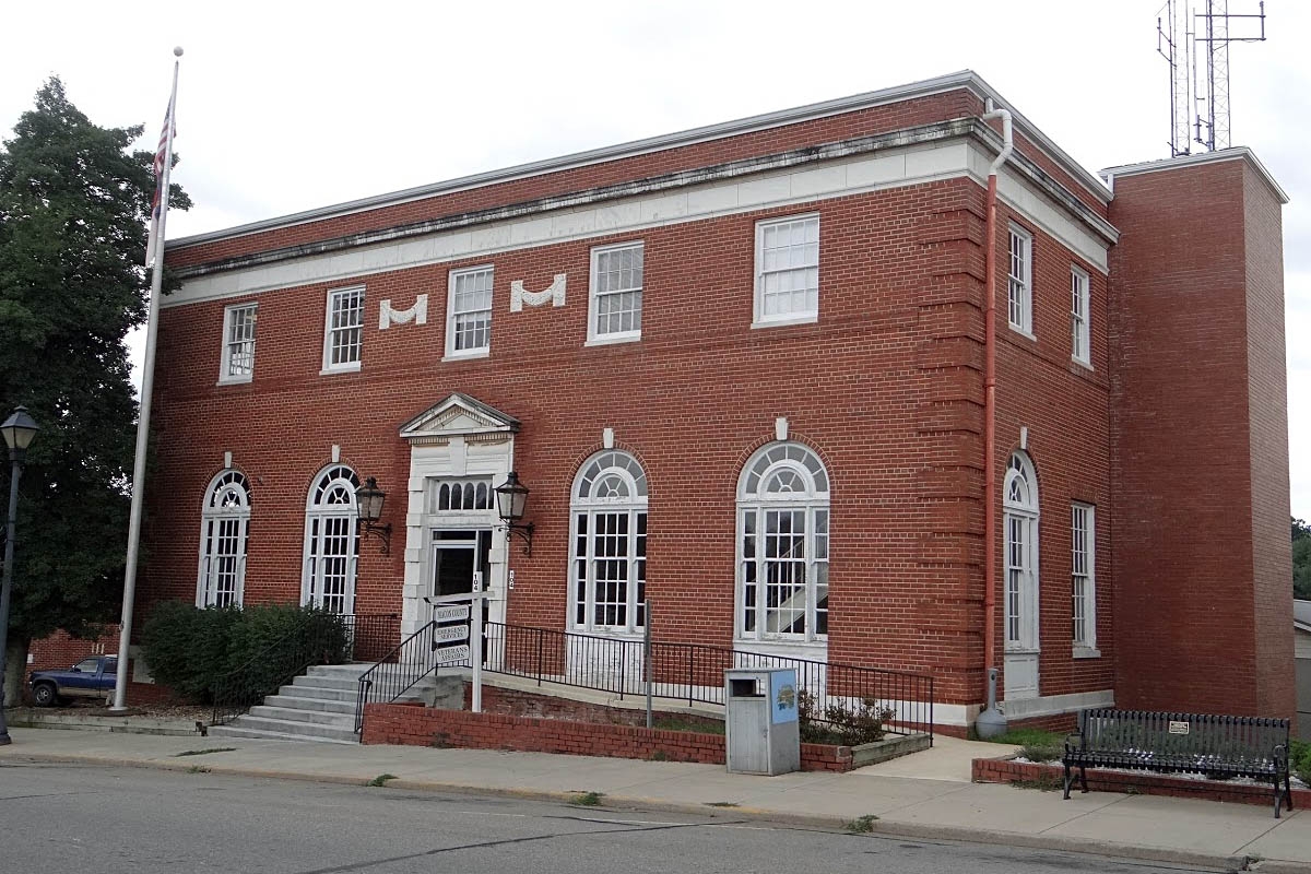 Post Office former Franklin NC Living New Deal