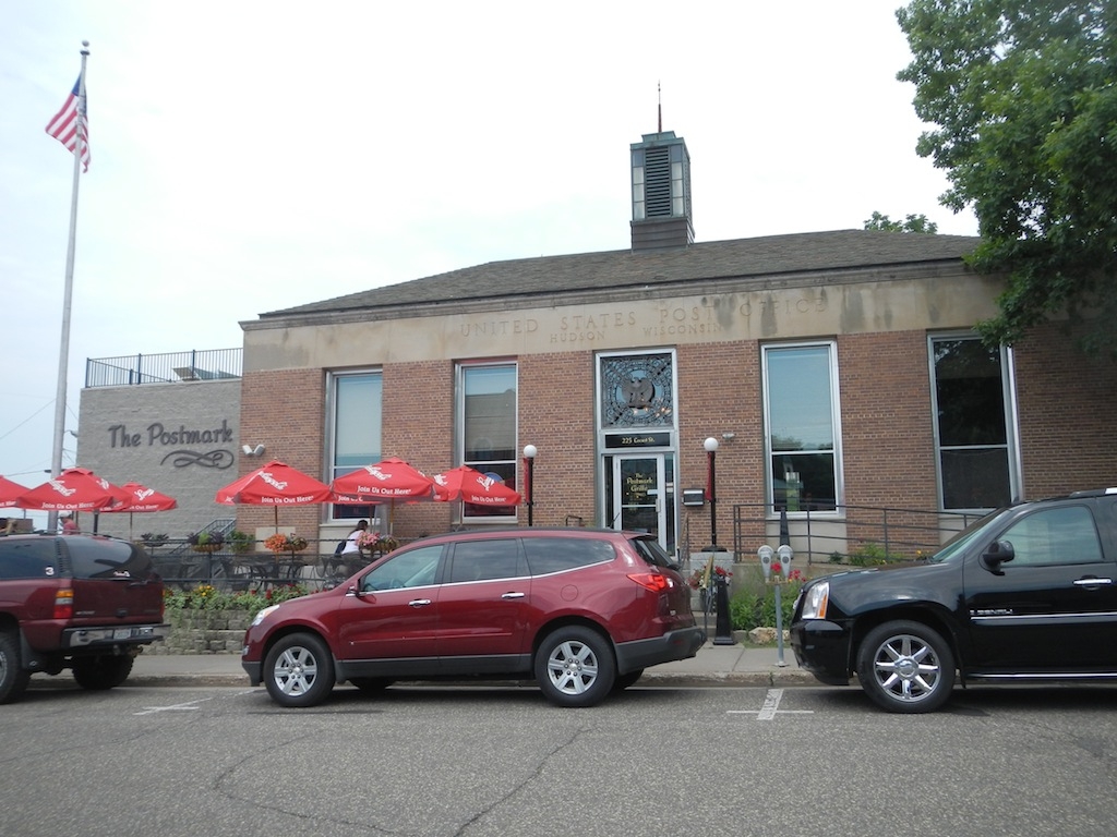 Post Office former Hudson WI Living New Deal