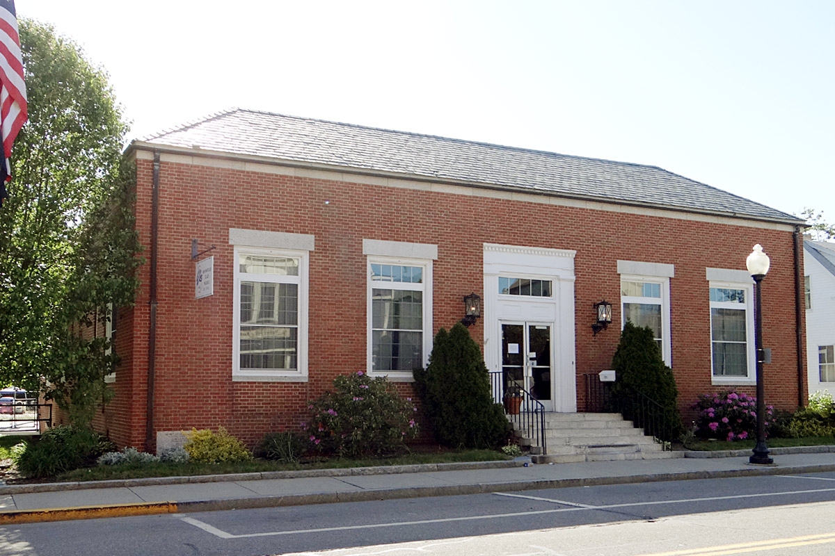 Post Office former Mansfield MA Living New Deal
