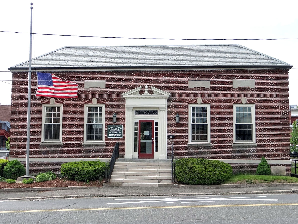 Post Office former New Milford CT Living New Deal