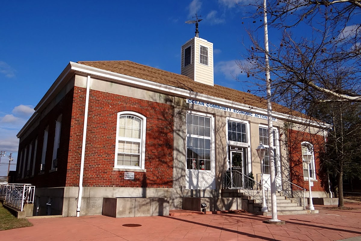 Post Office former Toms River NJ Living New Deal