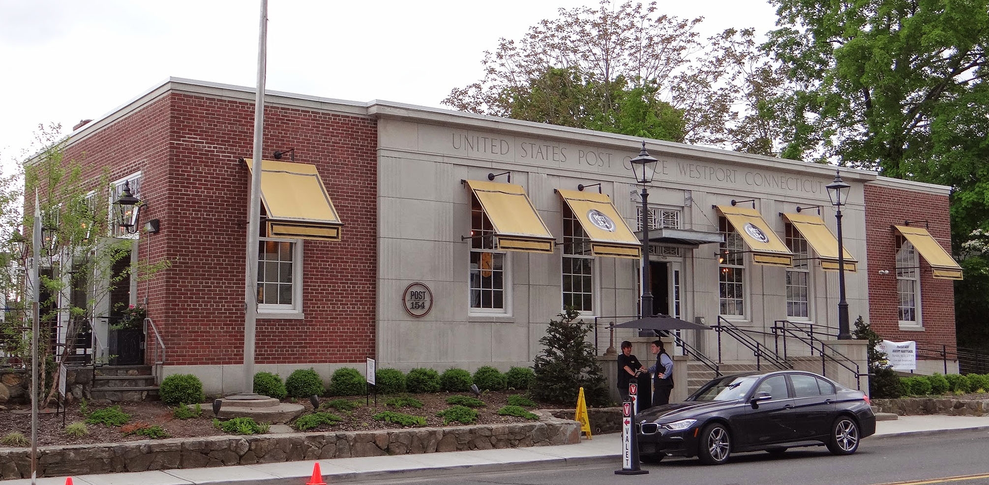 Post Office former Westport CT Living New Deal