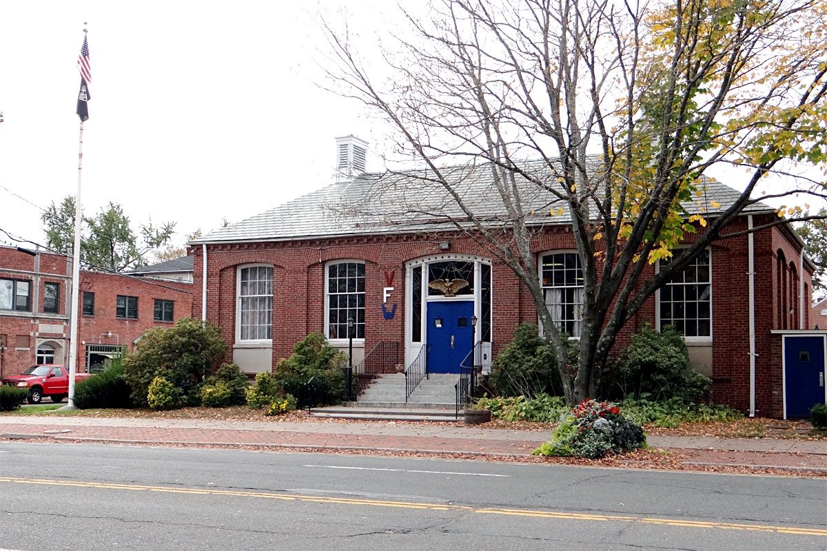 Post Office former Windsor CT Living New Deal