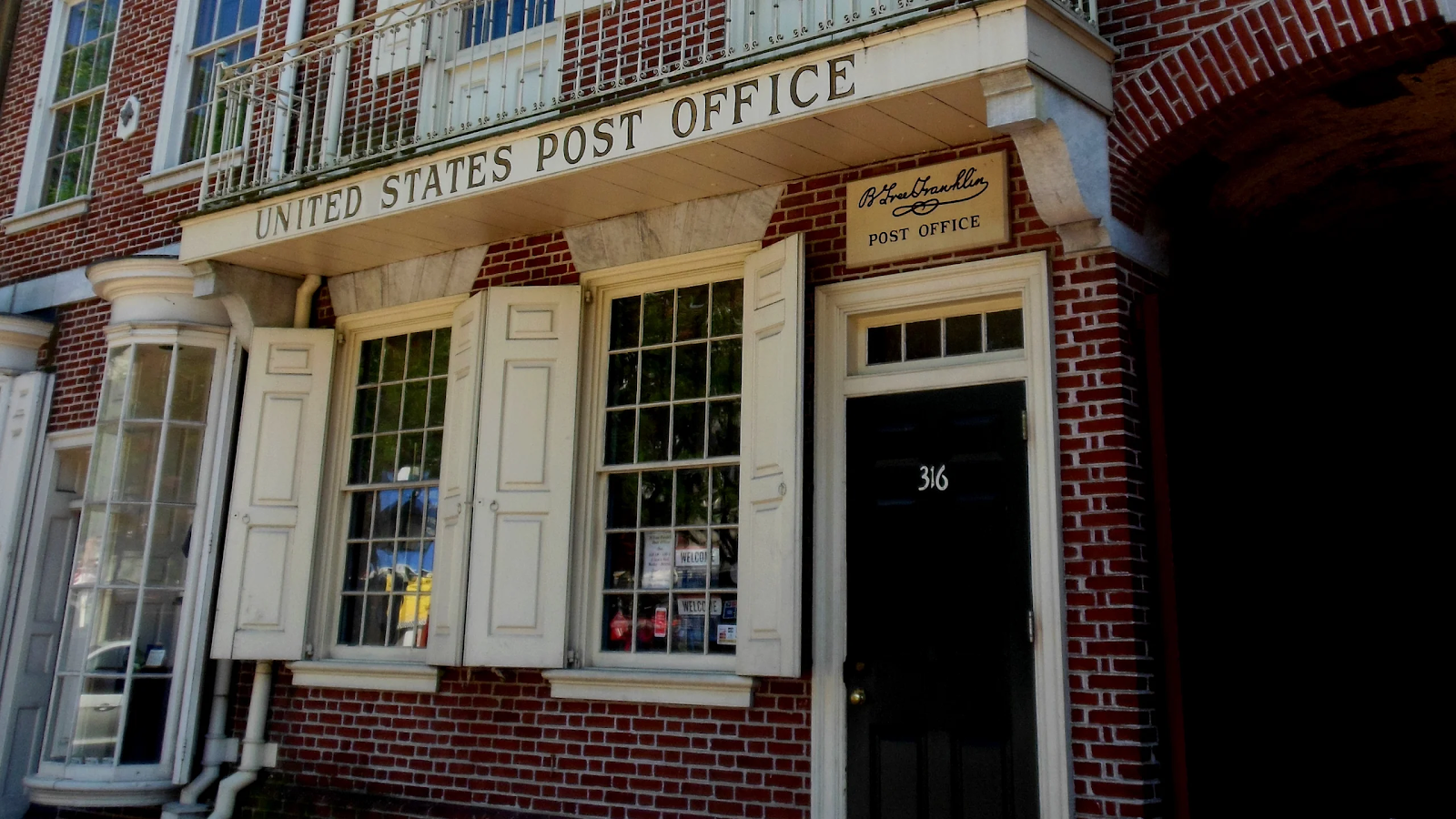 Post Office Fraunces Tavern Museum